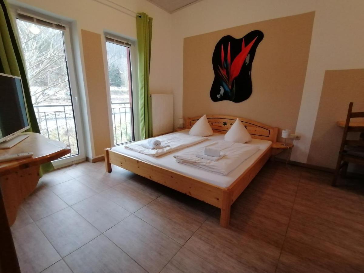 Pension Bomaetscher Prossen Экстерьер фото