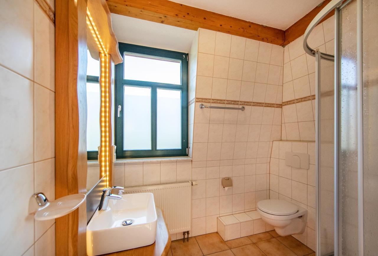Pension Bomaetscher Prossen Экстерьер фото