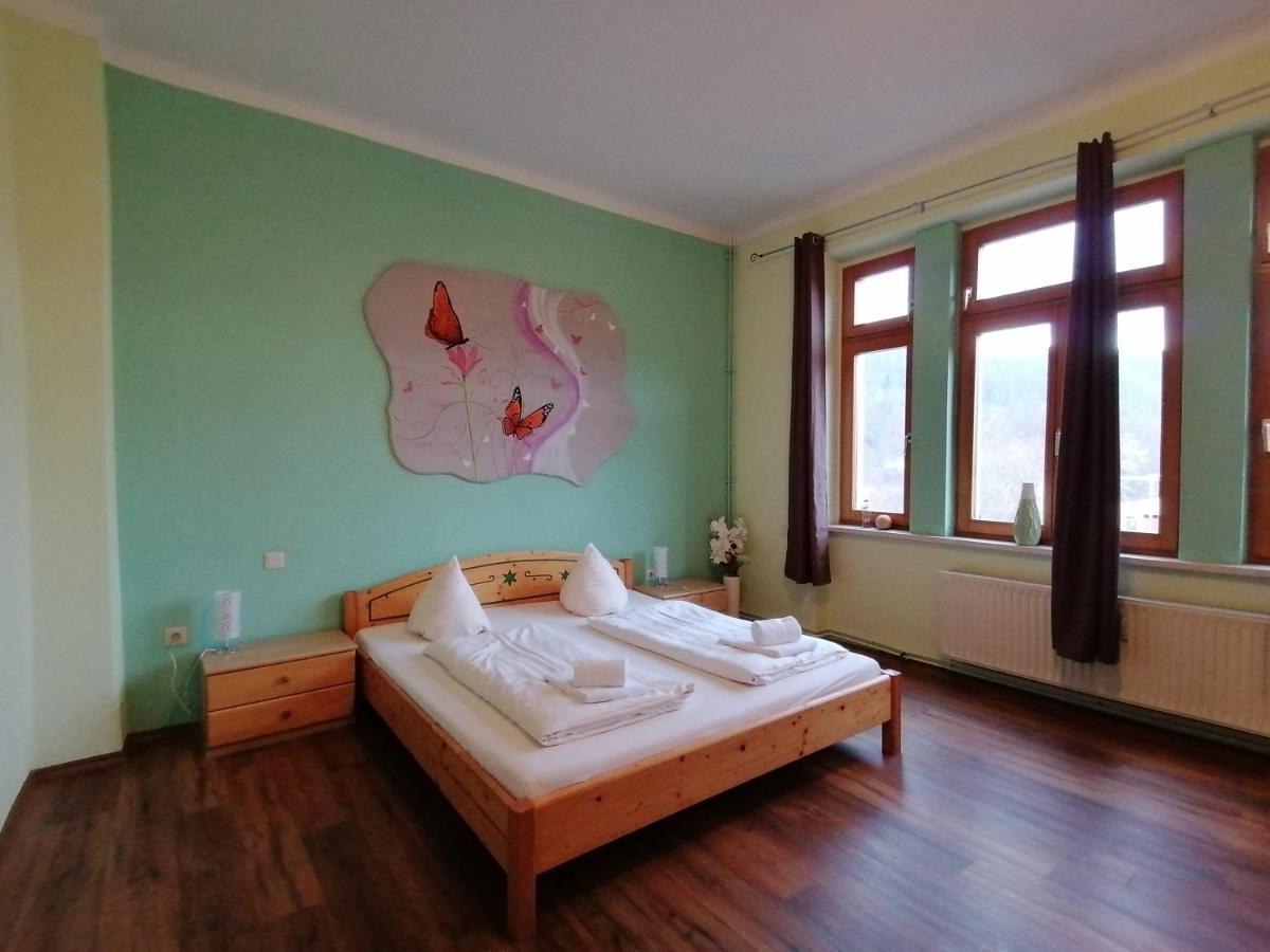 Pension Bomaetscher Prossen Экстерьер фото