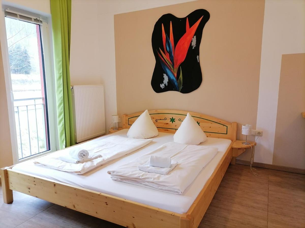 Pension Bomaetscher Prossen Экстерьер фото