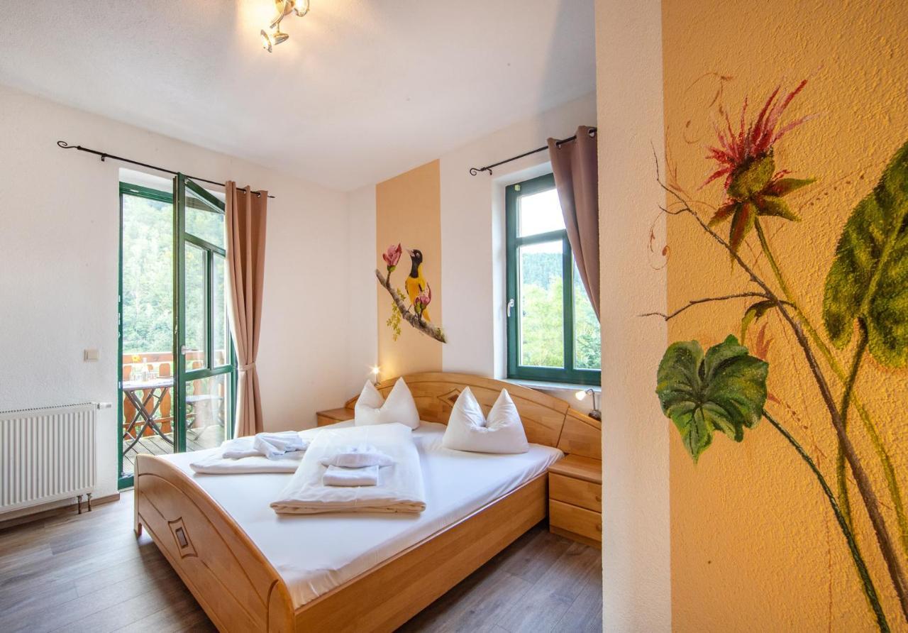 Pension Bomaetscher Prossen Экстерьер фото