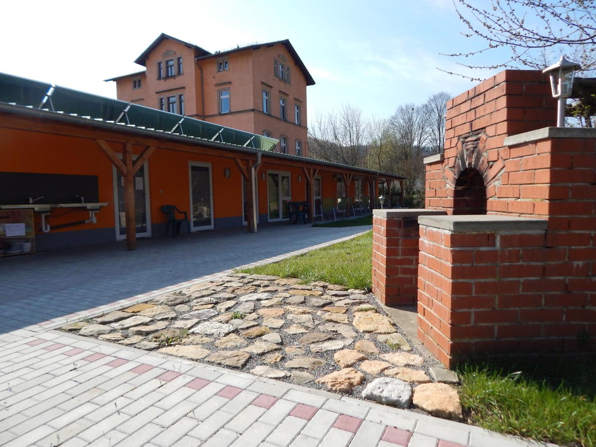 Pension Bomaetscher Prossen Экстерьер фото