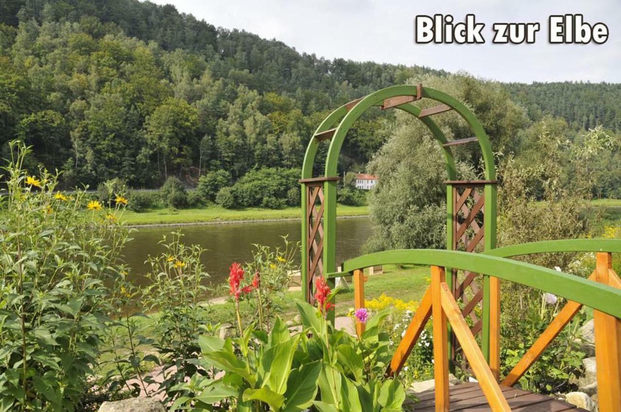 Pension Bomaetscher Prossen Экстерьер фото