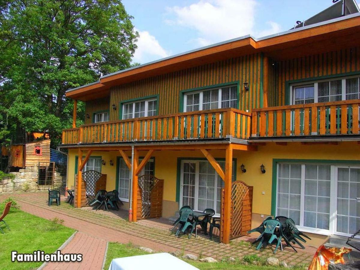 Pension Bomaetscher Prossen Экстерьер фото