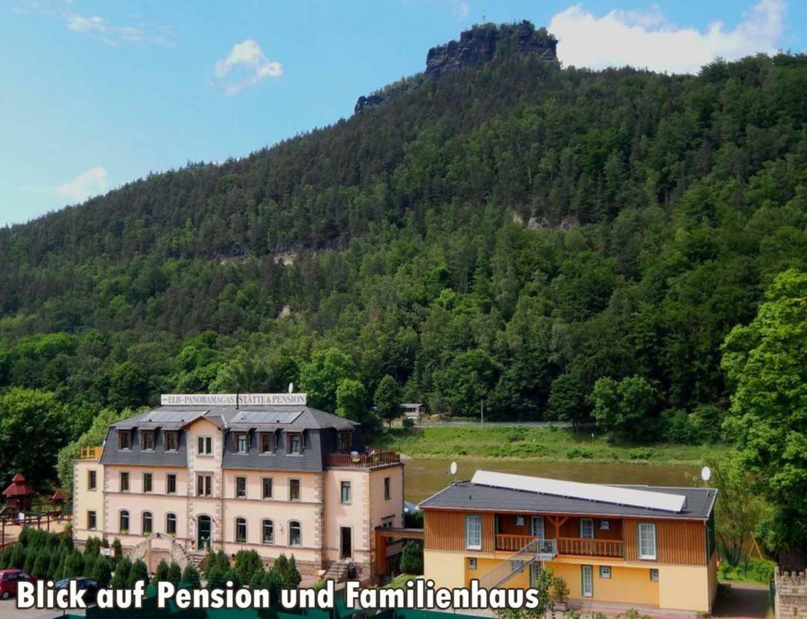 Pension Bomaetscher Prossen Экстерьер фото