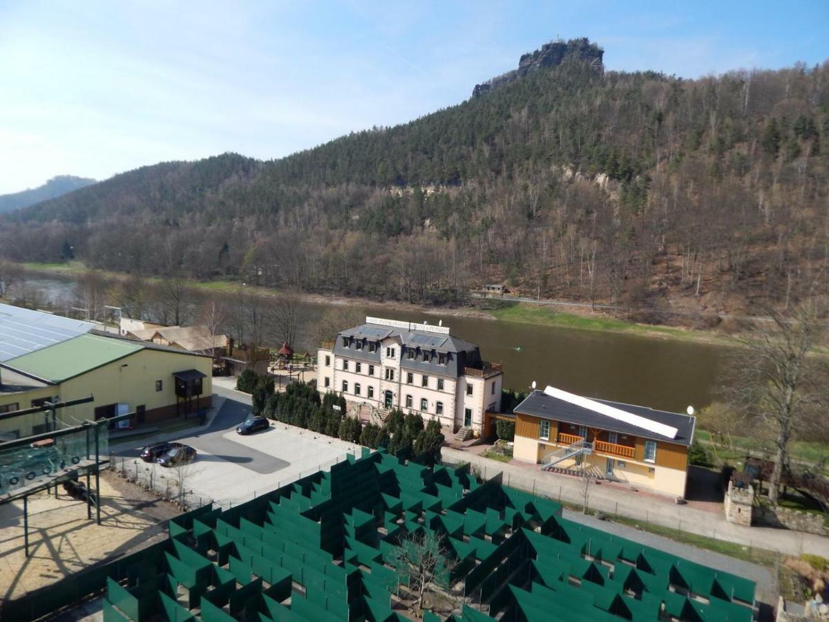 Pension Bomaetscher Prossen Экстерьер фото